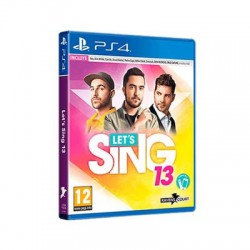 JUEGO SONY PS4 LET S SING 13