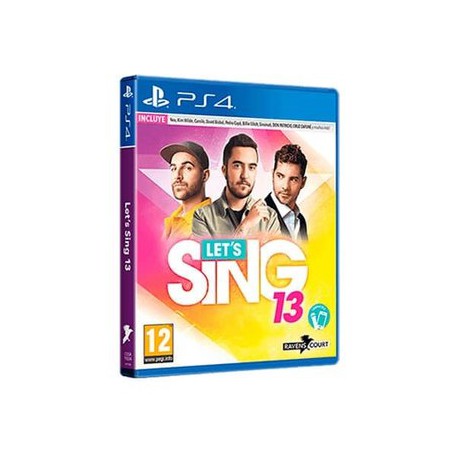 JUEGO SONY PS4 LET S SING 13