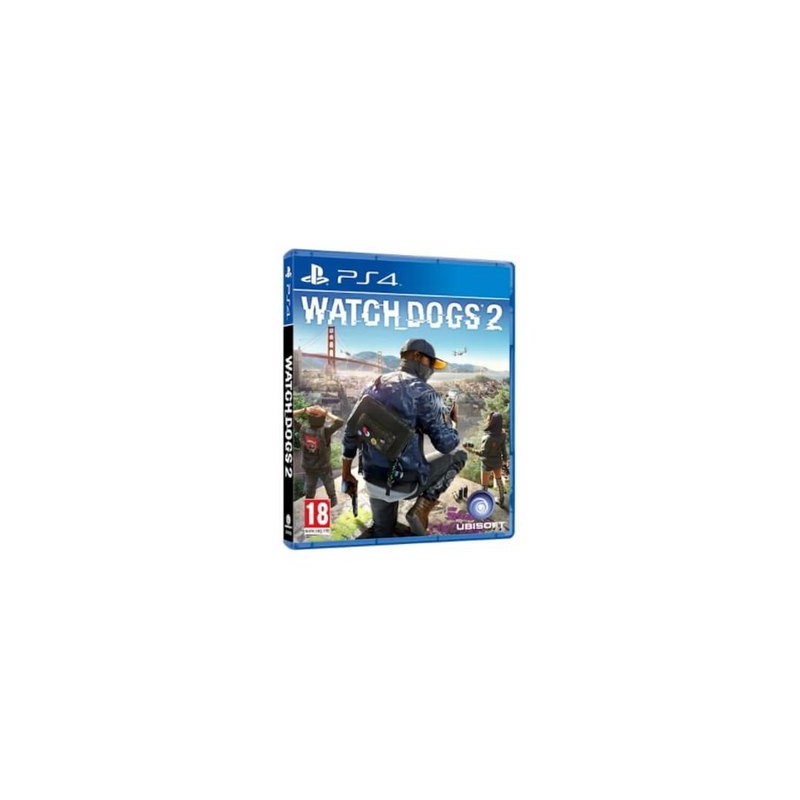 JUEGO SONY PS4 WATCH DOGS 2