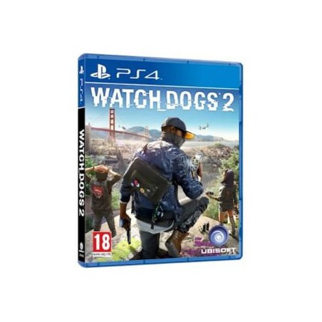 JUEGO SONY PS4 WATCH DOGS 2