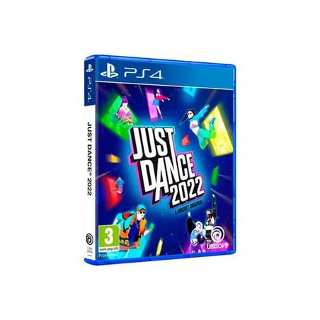 JUEGO SONY PS4 JUST DANCE 2022