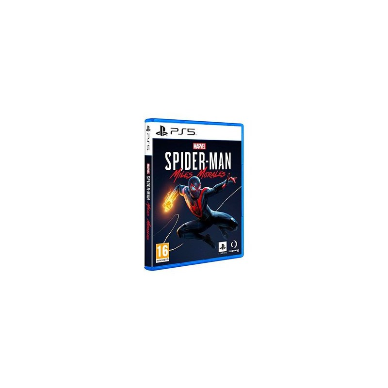 JUEGO SONY PS5 SPIDER-MAN MILES MORALES