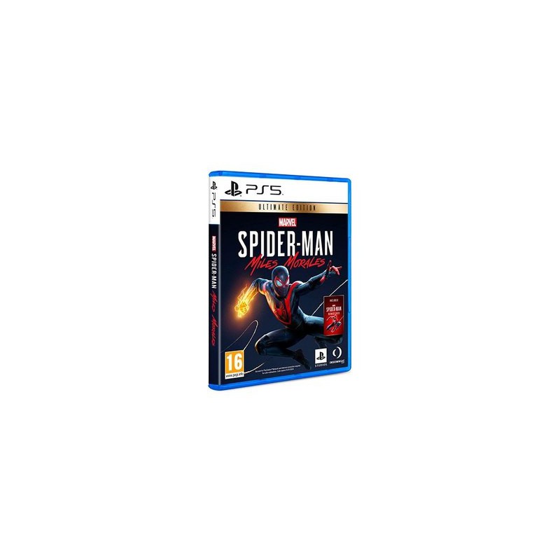 JUEGO SONY PS5 SPIDER-MAN MMORALES ULT. EDITION