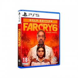 JUEGO SONY PS5 FAR CRY 6 GOLD