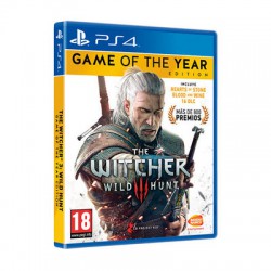JUEGO SONY PS4 THE WITCHER...