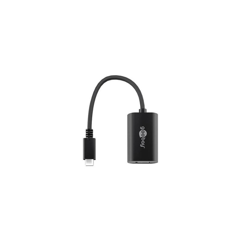ADAPTADOR USB(C) 3.0 A DISPLAY PORT GOOBAY 0.2M