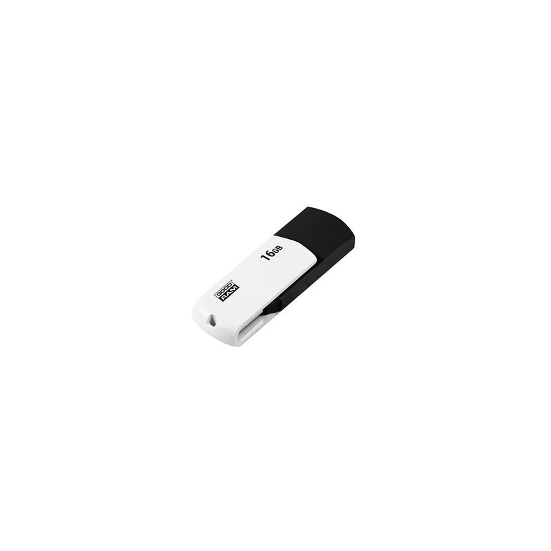 PENDRIVE 16GB USB2.0 GOODRAM UCO2 BLACK/WHITE