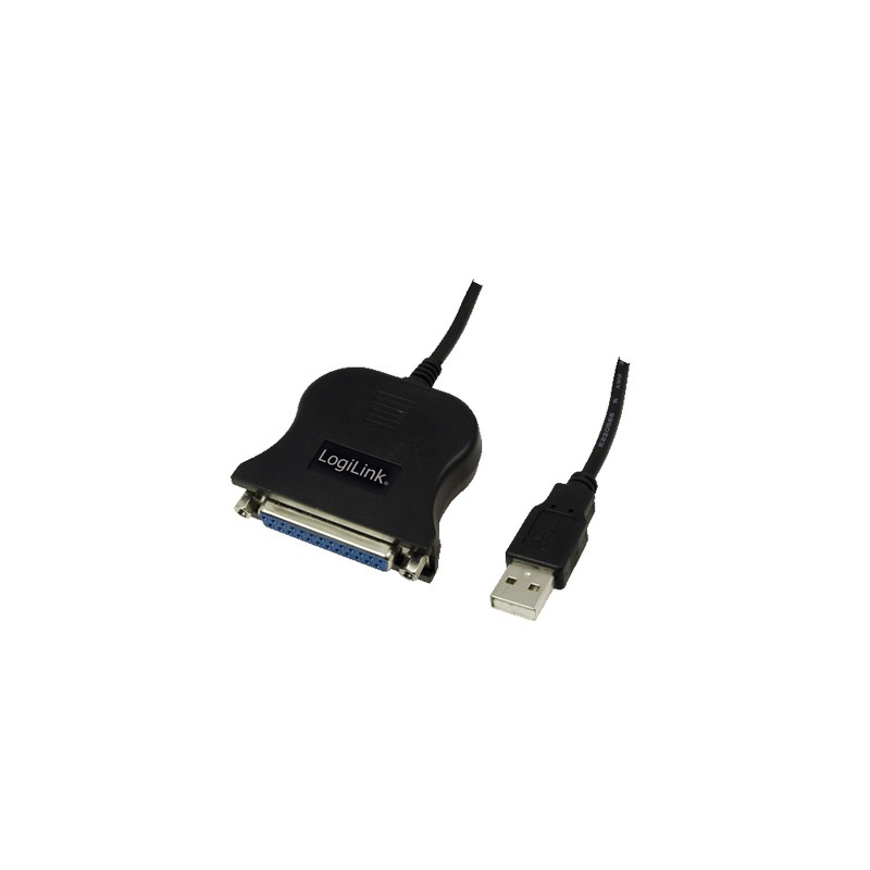 ADAPTADOR USB A PARALELO LOGILINK UA0054A