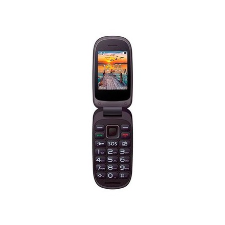 MOVIL SMARTPHONE MAXCOM COMFORT MM818 NEGRO/ROJO