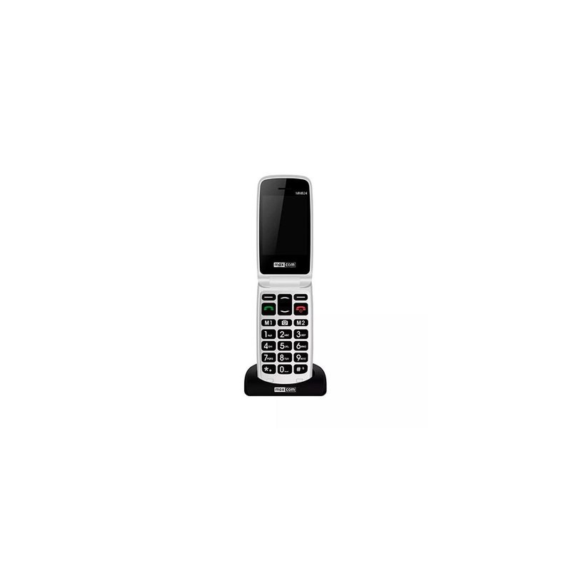MOVIL SMARTPHONE MAXCOM COMFORT MM824 NEGRO/ROJO