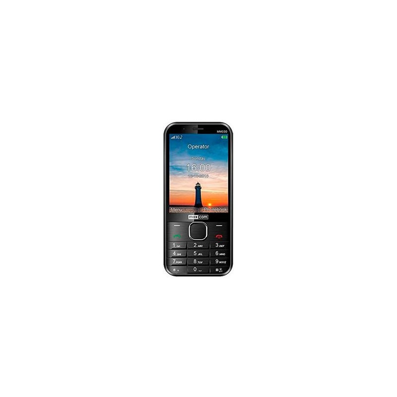 MOVIL SMARTPHONE MAXCOM CLASSIC MM330 NEGRO