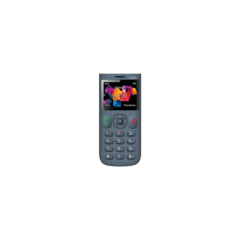 MOVIL SMARTPHONE MAXCOM COMFORT MM751 GRIS