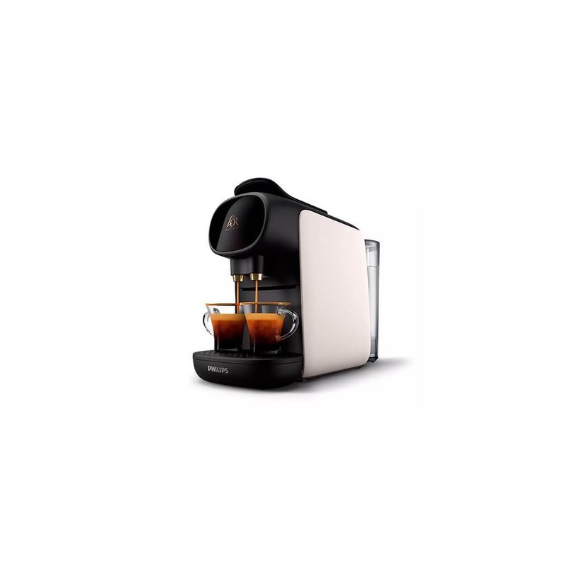 CAFETERA PHILIPS L OR BARISTA SUBLIME SATIN BLANC