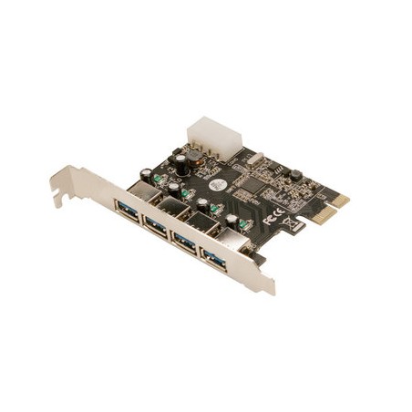 CONTROLADORA MINI-PCIE 4XUSB3.0 PCI-E LOGILINK