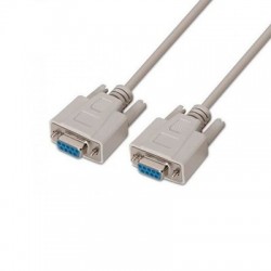 CABLE SERIE RS232  DB9 H-H...