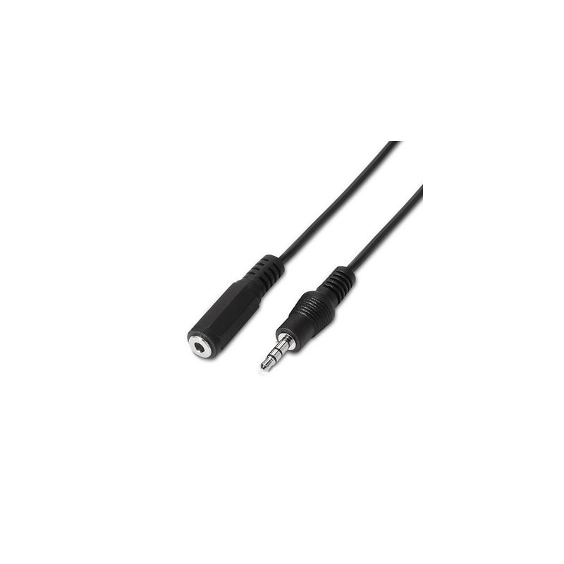 CABLE AUDIO 1XJACK-3.5M A 1XJACK-3.5H 1.5M AISENS