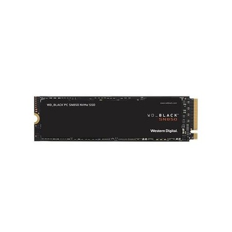 DISCO DURO M2 SSD 2TB PCIE4 WD BLACK SN850