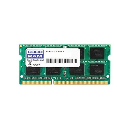 MODULO MEMORIA RAM S/O DDR3 8GB 1333MHz GOODRAM