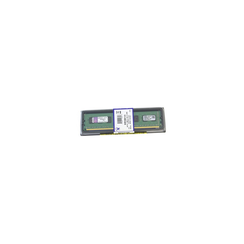 MODULO MEMORIA RAM DDR3 8GB 1600MHz KINGSTON RETAIL