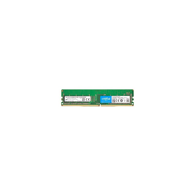 MODULO DDR4 4GB 2400MHz CRUCIAL CL 17/1.2V CT4G4DFS824A