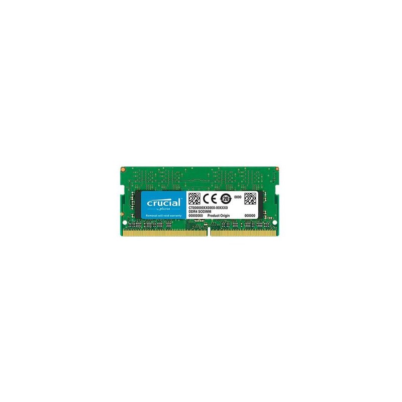 MODULO MEMORIA RAM S/O DDR4 8GB 2400MHz CRUCIAL