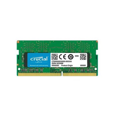 MODULO MEMORIA RAM S/O DDR4 8GB 2400MHz CRUCIAL