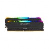 MODULO MEMORIA RAM DDR4 16GB 2X8GB 3200MHz CRUCIAL BALLISTI