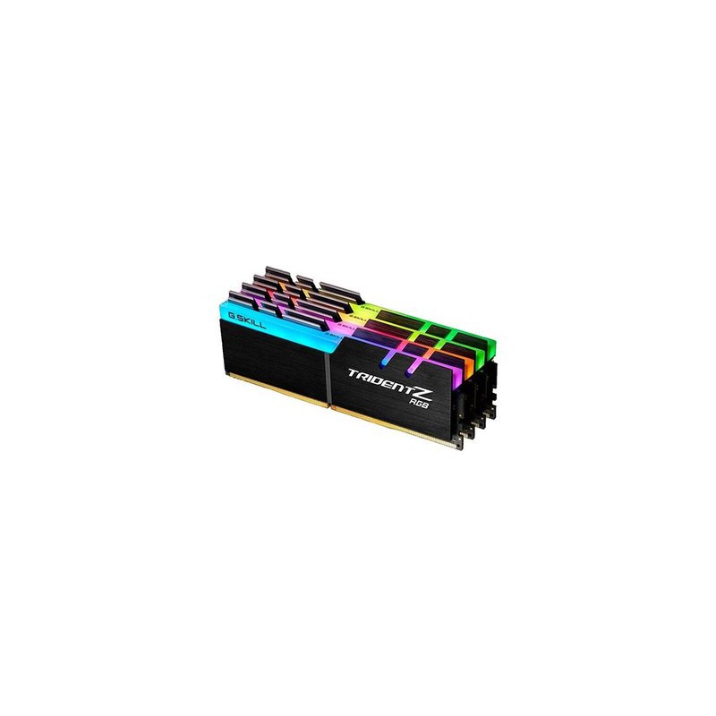 MODULO MEMORIA RAM DDR4 32GB 4X8GB 3200MHz G.SKILL TRIDENT