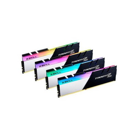 MODULO MEMORIA RAM DDR4 32GB 4X8GB 3600MHz G.SKILL TRIDENT