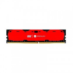 MODULO MEMORIA RAM DDR4 8GB 2400MHz GOODRAM IRDM ROJO