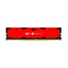 MODULO MEMORIA RAM DDR4 8GB 2400MHz GOODRAM IRDM ROJO