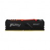 MODULO MEMORIA RAM DDR4 8GB 3200MHz KINGSTON FURY BEAST RGB