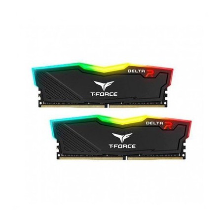MODULO MEMORIA RAM DDR4 16GB 2X8GB 3600MHz TEAMGROUP DELTA