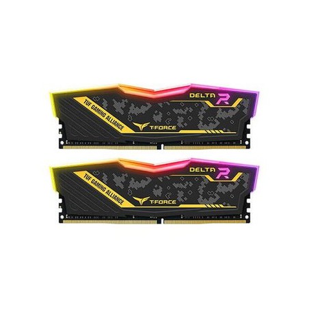 MODULO MEMORIA RAM DDR4 16GB 2X8GB 3200MHz TEAMGROUP DELTA
