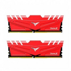 MODULO MEMORIA RAM DDR4 64GB 2X32GB 3200MHz TEAMGROUP DARK