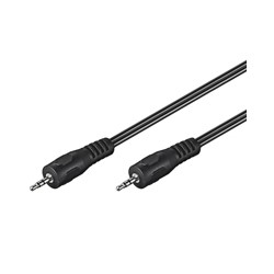 CABLE AUDIO 1xJACK-3.5M A...