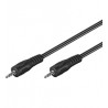 CABLE AUDIO 1xJACK-3.5M A 1xJACK-3.5M 5M