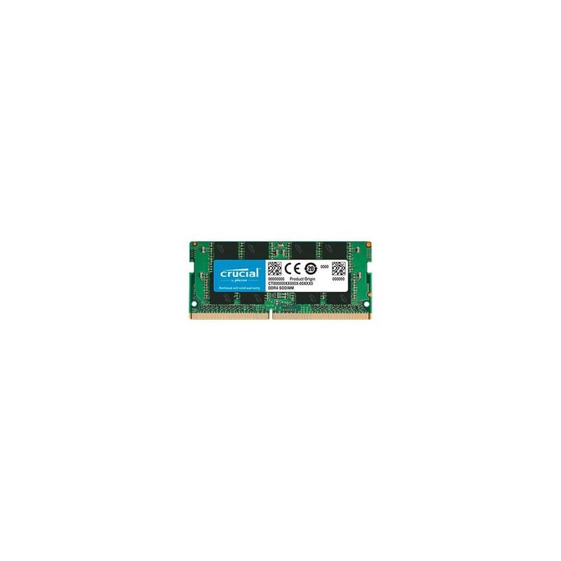 MODULO MEMORIA RAM S/O DDR4 16GB 3200MHz CRUCIAL