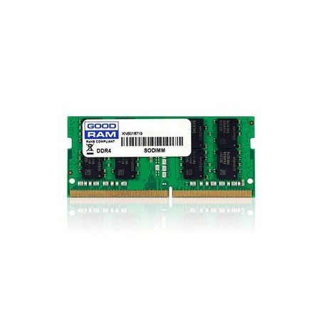 MODULO MEMORIA RAM S/O DDR4 8GB 2666MHz GOODRAM RETAIL
