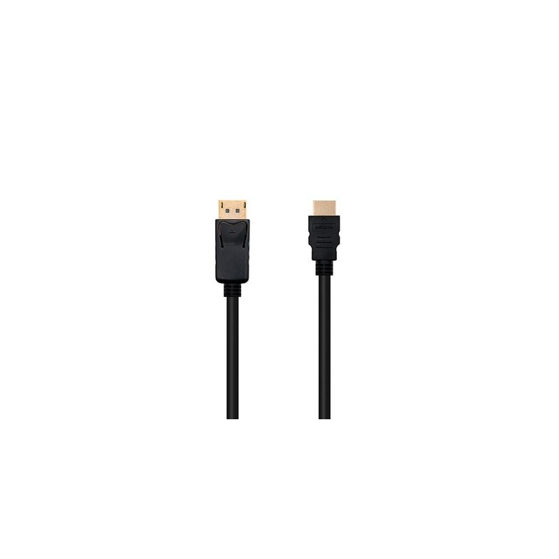 CABLE DISPLAY PORT-M A HDMI-M 2M NANOCABLE