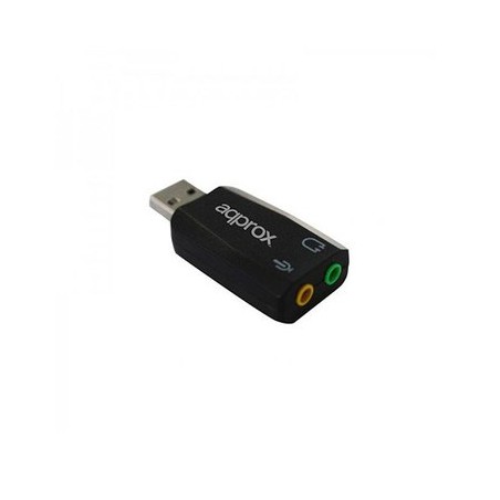 TARJETA DE SONIDO APPROX 5.1 USB