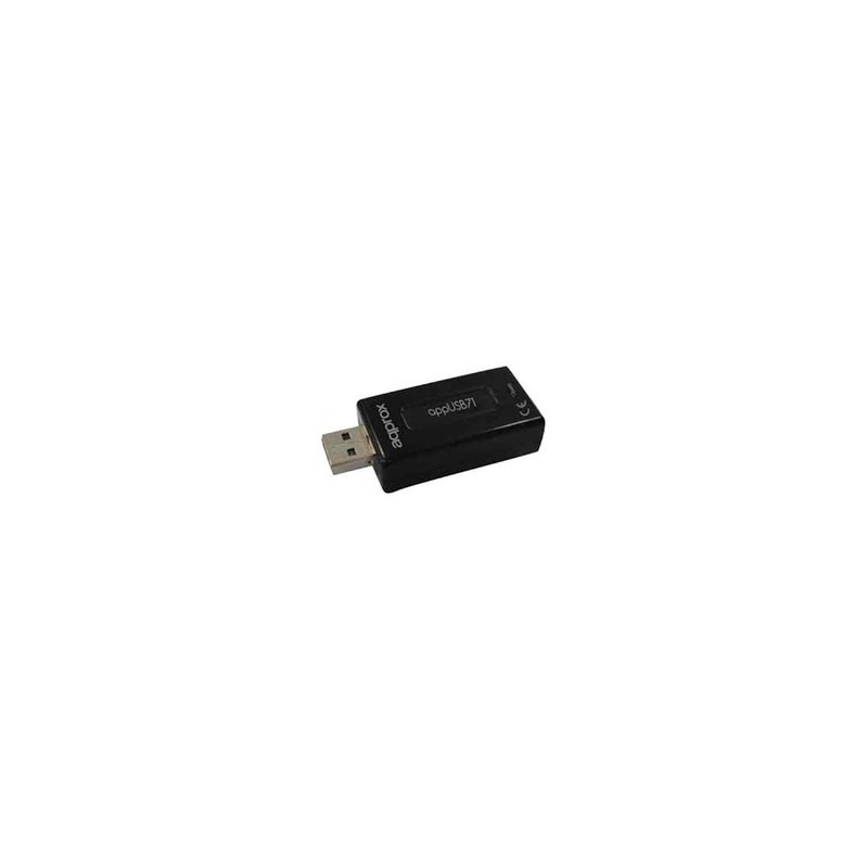TARJETA DE SONIDO APPROX 7.1 USB