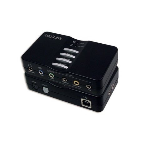 TARJETA DE SONIDO LOGILINK 7.1 USB BOX UA0099