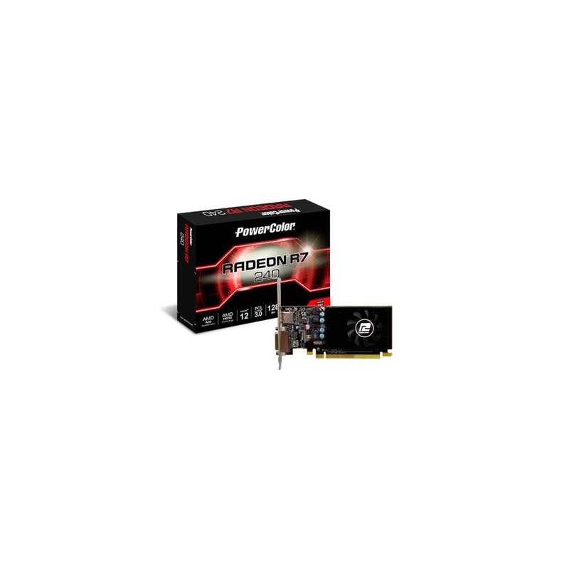 TARJETA GRÁFICA POWERCOLOR AMD RADEON R7 240 4GB GDDR5