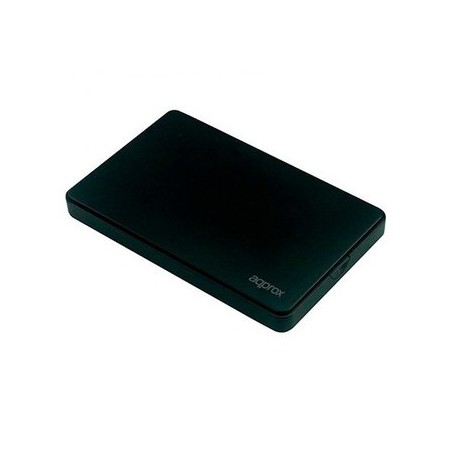 CAJA EXTERNA 2.5  USB 3.0 SATA APPROX NEGRO