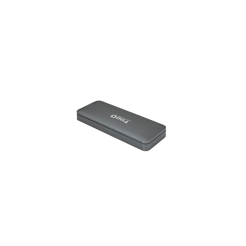 CAJA EXTERNA PARA SSD M.2 NGFF TOOQ USB-C LED