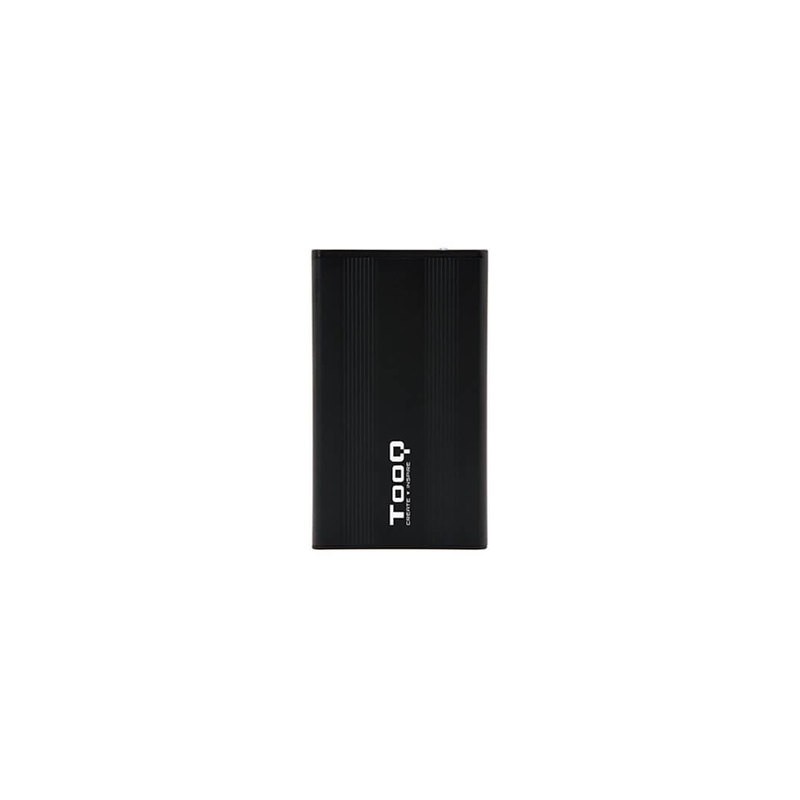 CAJA EXTERNA 2.5  USB 2.0 SATA TOOQ TQE-2510B NEGRO