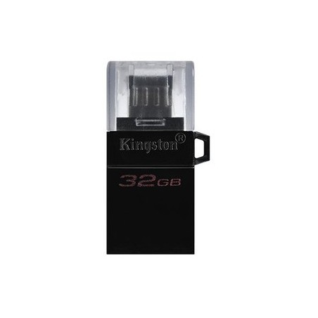 PENDRIVE 32GB USB3.2  KINGSTON DTDUO 3.0 G2 NEGRO