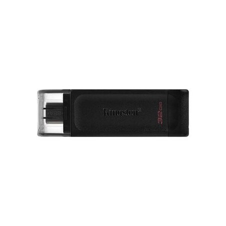 PENDRIVE 32GB USB-C 3.2  KINGSTON DT70 NEGRO