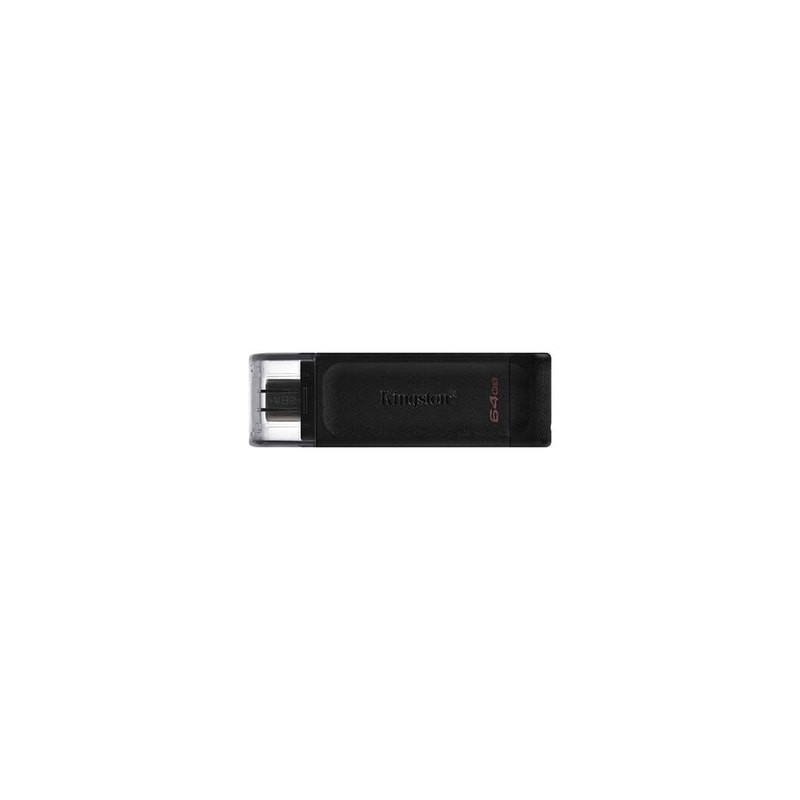 PENDRIVE 64GB USB-C 3.2  KINGSTON DT70 NEGRO